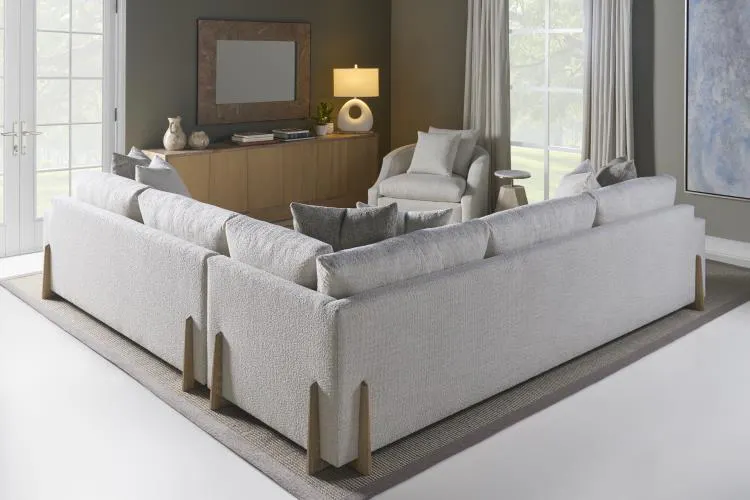 Century Furniture LTD7100-4352-V5 Great Room 40"D 2-Piece Sectional W/ Runner Base In 71660L10 Stocked Century Furniture LTD7100-4352-V5 Great Room 40"D 2-Piece Sectional W/ Runner Base In 71660L10 Stocked