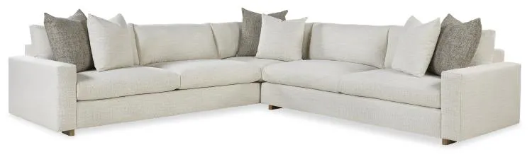 Century Furniture LTD7100-4352-V5 Great Room 40″D 2-Piece Sectional W/ Runner Base In 71660L10 Stocked
