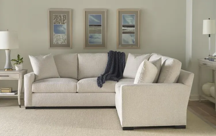 Century Furniture LTD7600-4372-V3 Cornerstone Two Piece Sectional In 71687L11 Stocked Century Furniture LTD7600-4372-V3 Cornerstone Two Piece Sectional In 71687L11 Stocked