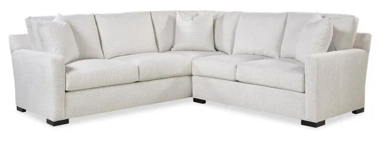 Century Furniture LTD7600-4372-V3 Cornerstone Two Piece Sectional In 71687L11 Stocked Century Furniture LTD7600-4372-V3 Cornerstone Two Piece Sectional In 71687L11 Stocked