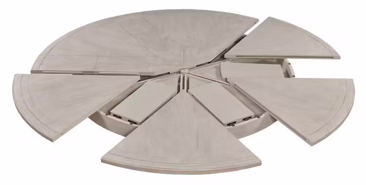 Century Furniture MN5863-V2 Collin Expandable Dining Table White Rustic Century Furniture MN5863-V2 Collin Expandable Dining Table White Rustic