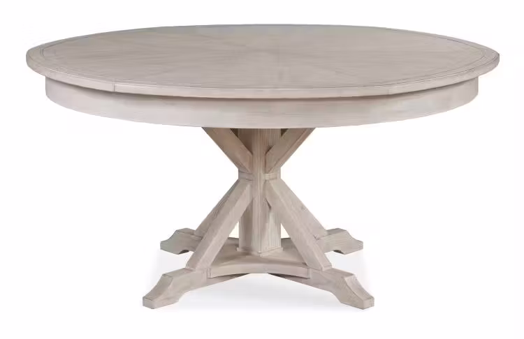 Century Furniture MN5863-V2 Collin Expandable Dining Table White Rustic Century Furniture MN5863-V2 Collin Expandable Dining Table White Rustic