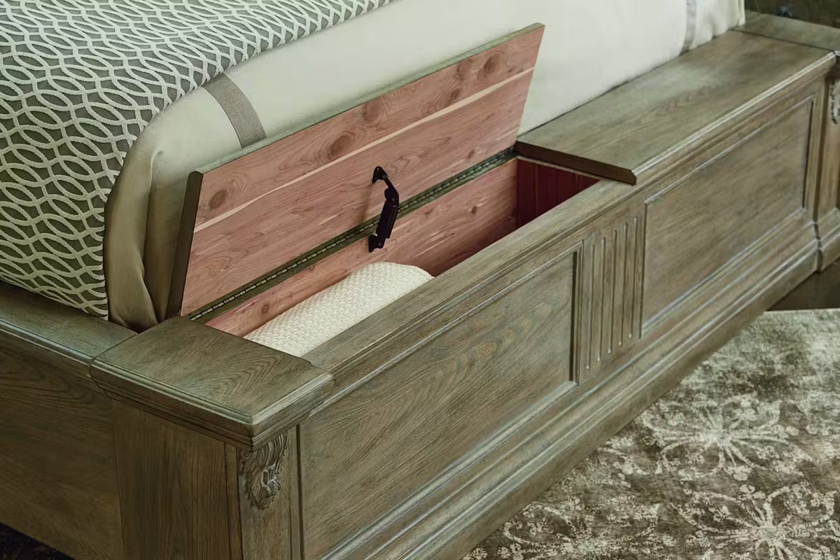 ART Furniture 233155-2802 Arch Salvage Queen Chambers Panel Bed ART Furniture 233155-2802 Arch Salvage Queen Chambers Panel Bed