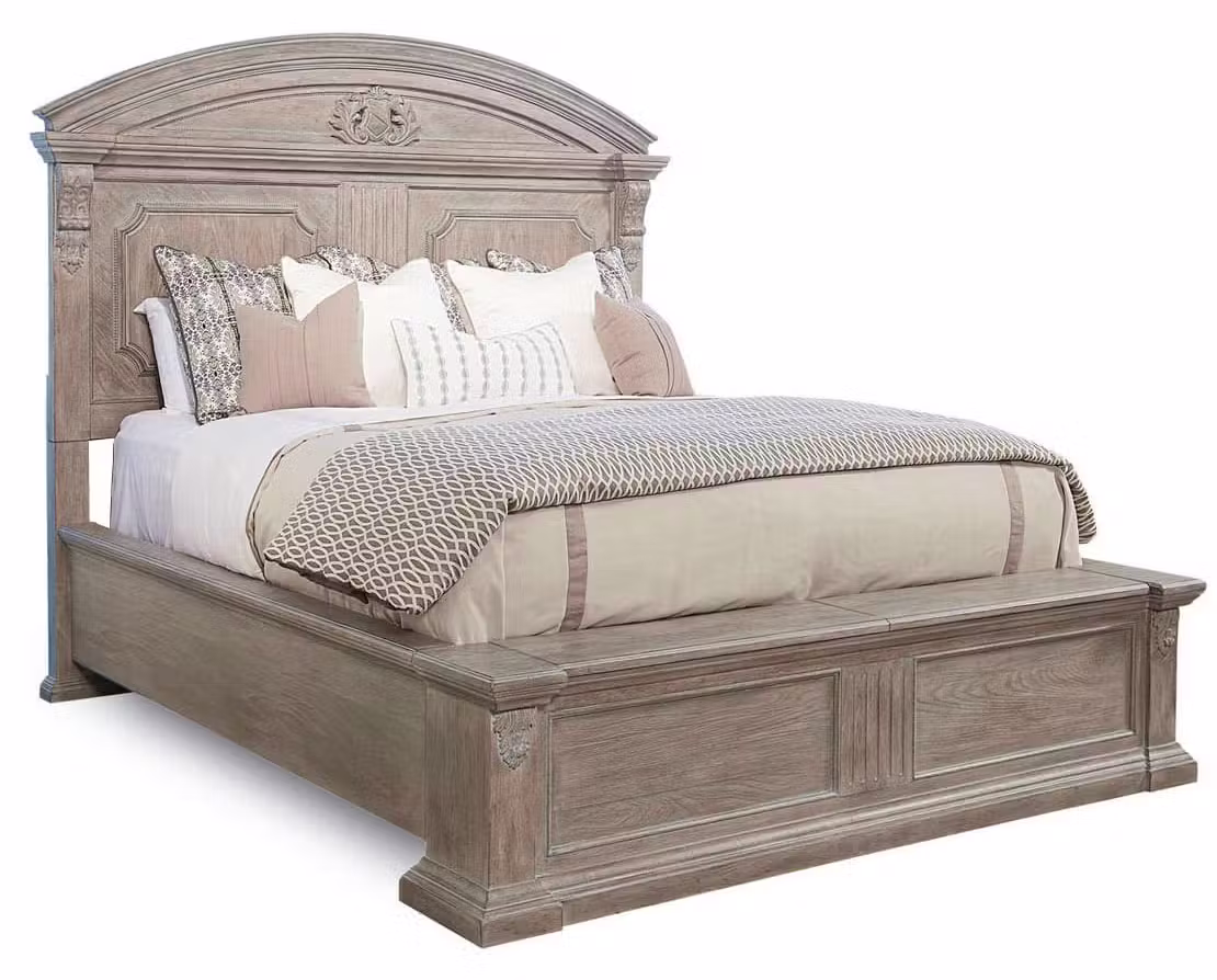 ART Furniture 233156-2802 Arch Salvage King Chambers Panel Bed ART Furniture 233156-2802 Arch Salvage King Chambers Panel Bed