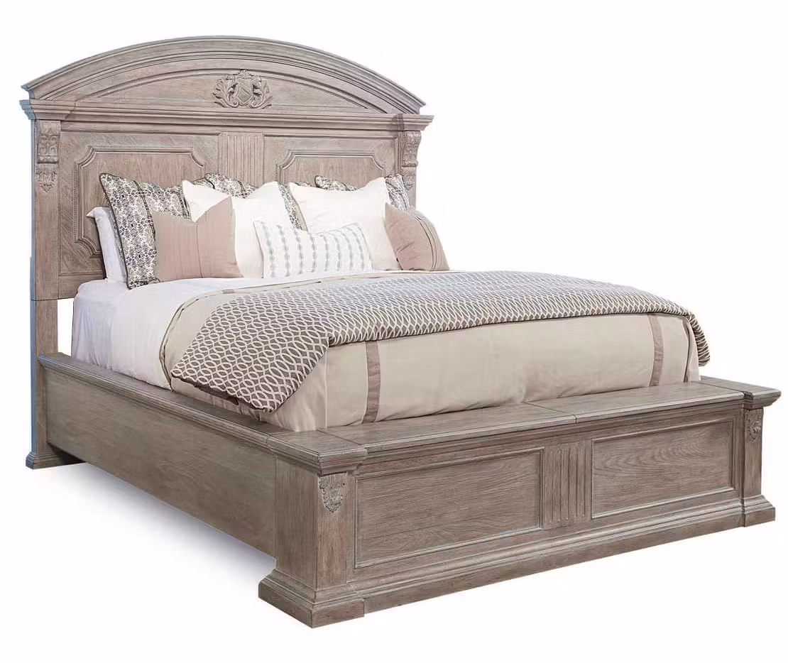 ART Furniture 233156-2802 Arch Salvage King Chambers Panel Bed ART Furniture 233156-2802 Arch Salvage King Chambers Panel Bed