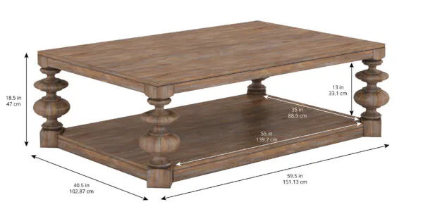 ART Furniture 277300-2608 Architrave Rectangular Cocktail Table ART Furniture 277300-2608 Architrave Rectangular Cocktail Table