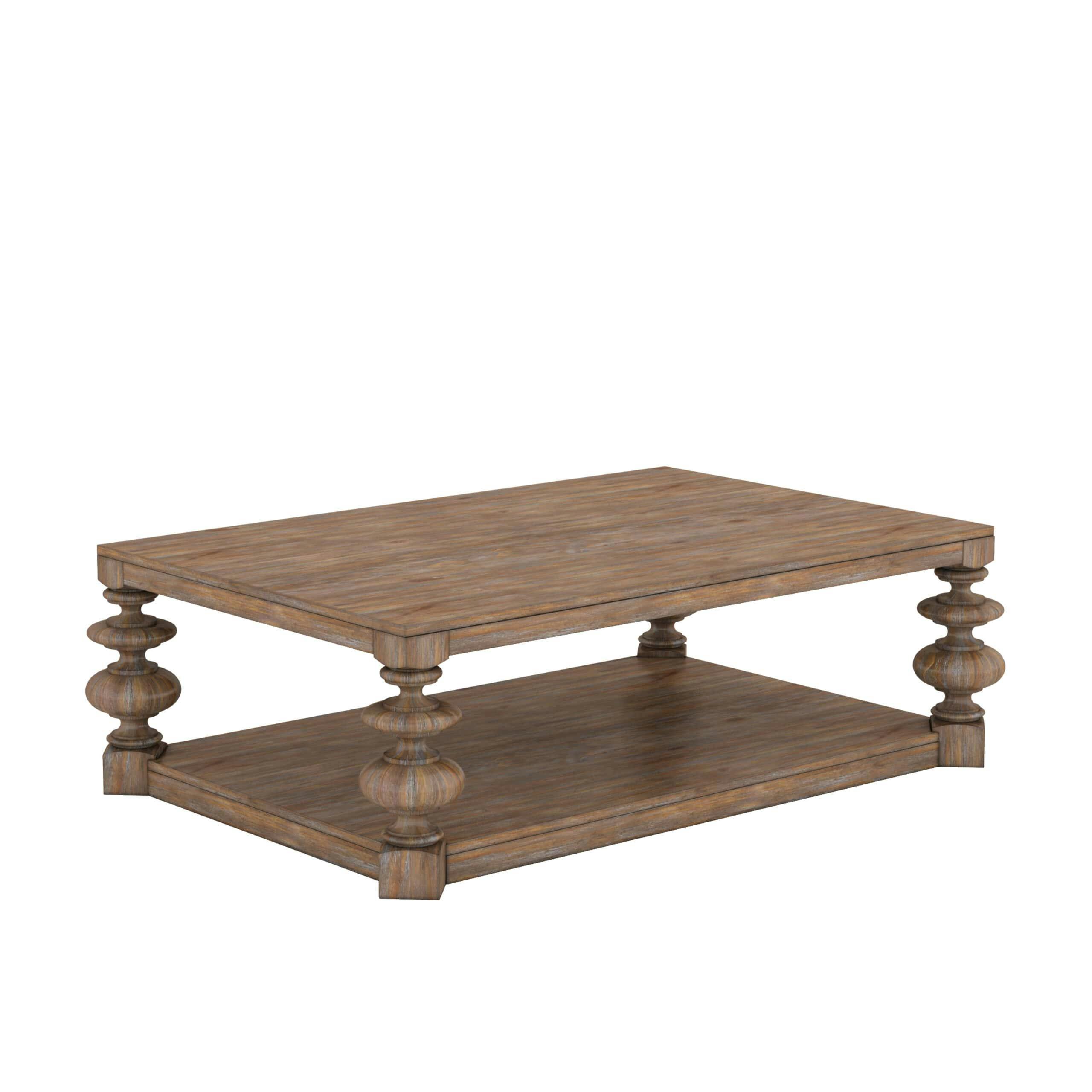 ART Furniture 277300-2608 Architrave Rectangular Cocktail Table