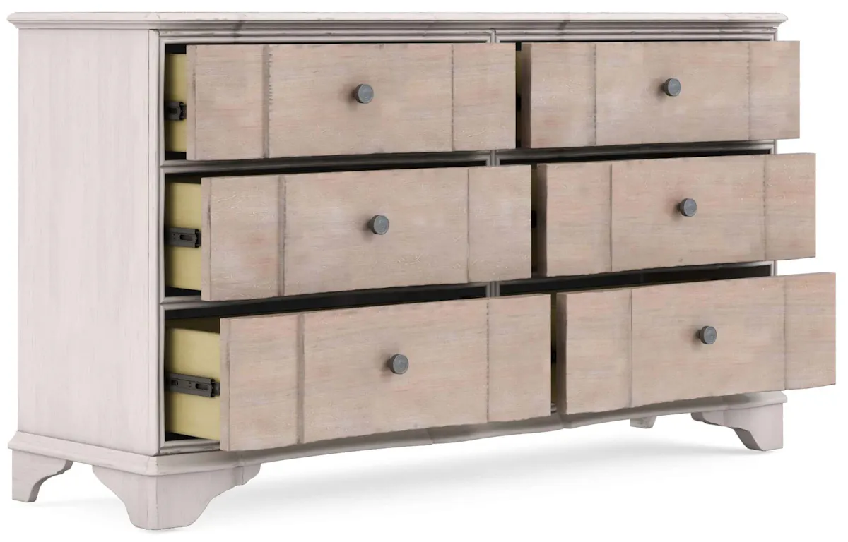 ART Furniture 321130-2801 Alcove Dresser ART Furniture 321130-2801 Alcove Dresser