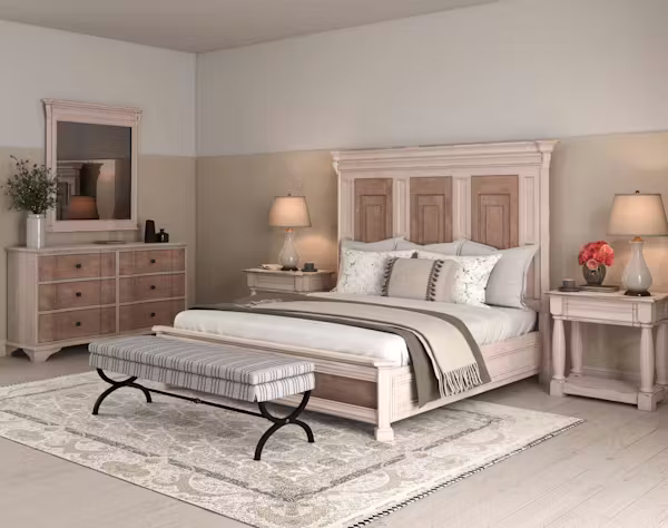 ART Furniture 321149-1241 Alcove Bed Bench ART Furniture 321149-1241 Alcove Bed Bench