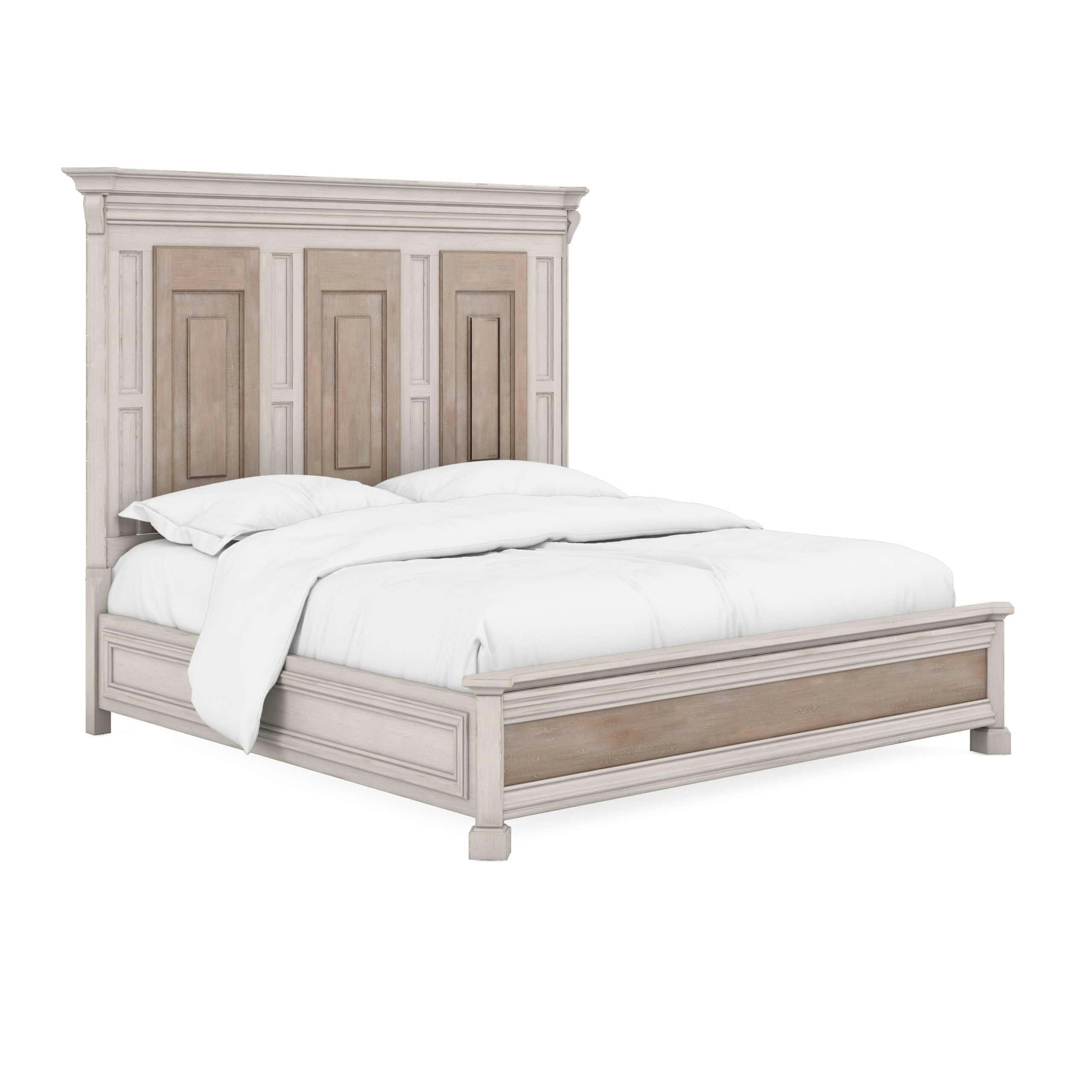 ART Furniture 321136-2801 Alcove King Panel Bed