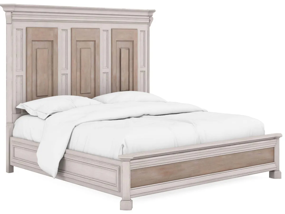 ART Furniture 321135-2801 Alcove Queen Panel Bed ART Furniture 321135-2801 Alcove Queen Panel Bed