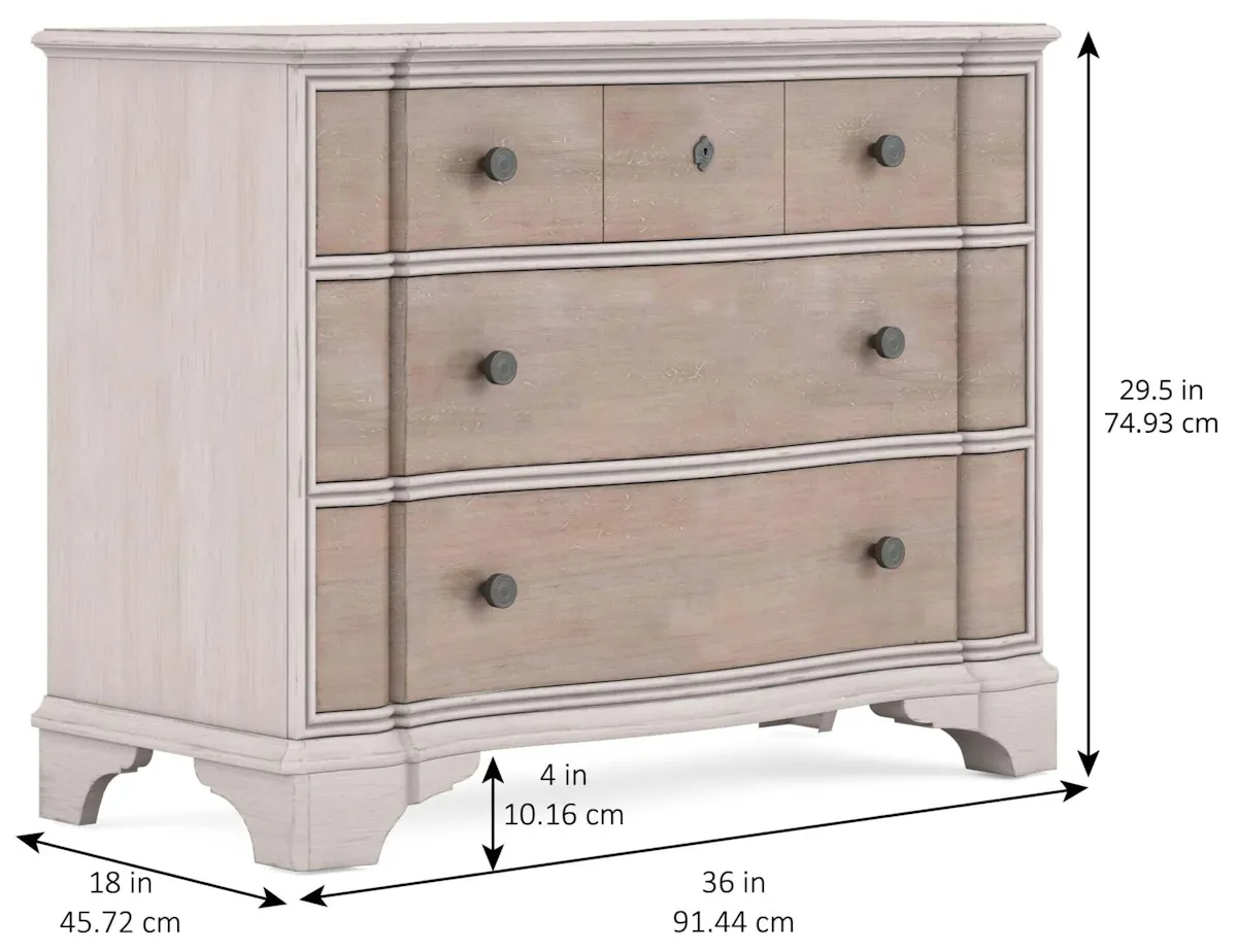 ART Furniture 321148-2801 Alcove Bachelors Chest ART Furniture 321148-2801 Alcove Bachelors Chest