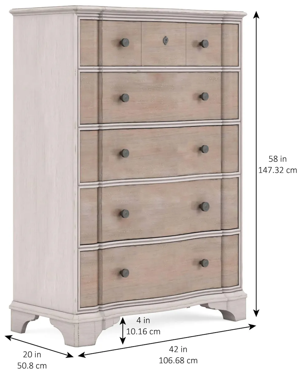 ART Furniture 321150-2801 Alcove Drawer Chest ART Furniture 321150-2801 Alcove Drawer Chest