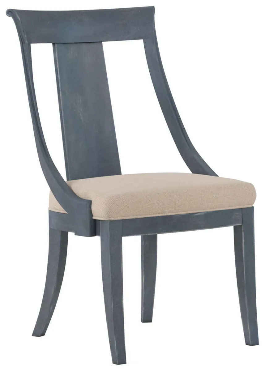 ART Furniture 321206-2821 Alcove Side Chair Slate ART Furniture 321206-2821 Alcove Side Chair Slate