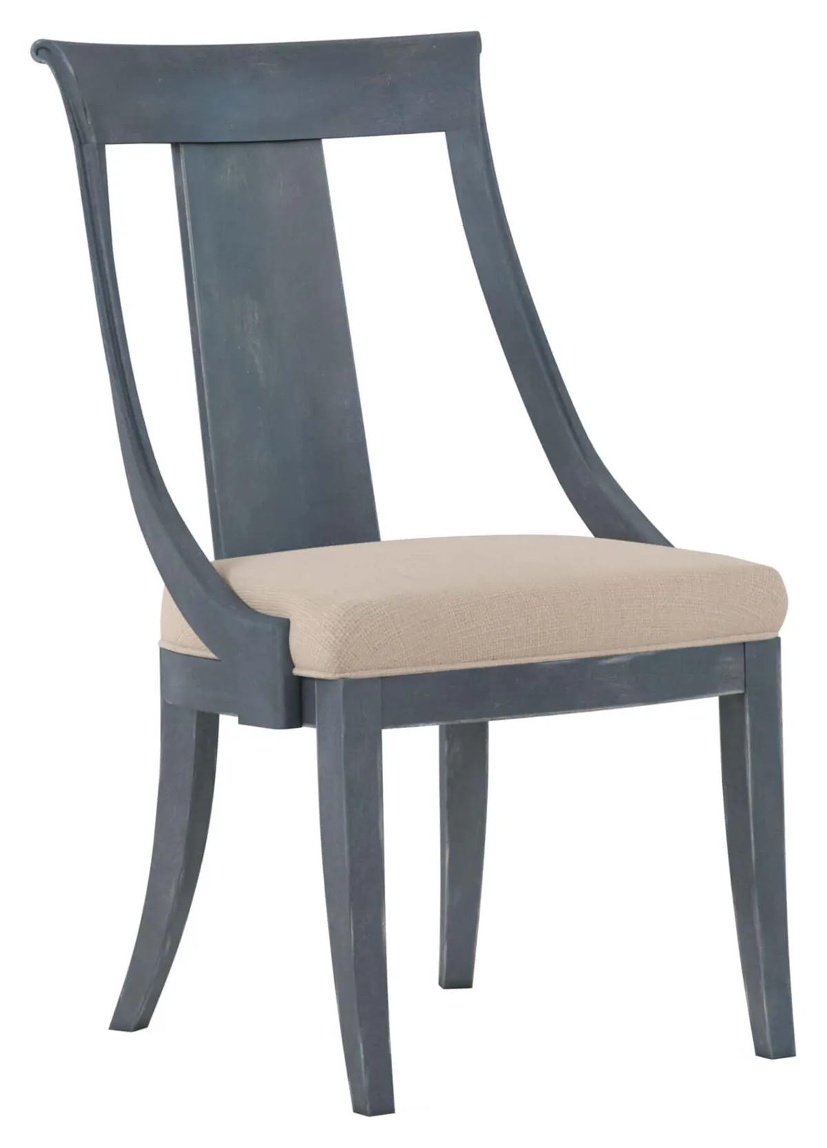 ART Furniture 321206-2821 Alcove Side Chair Slate ART Furniture 321206-2821 Alcove Side Chair Slate