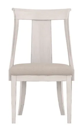 ART Furniture 321206-2817 Alcove Side Chair Belgian Ivory ART Furniture 321206-2817 Alcove Side Chair Belgian Ivory