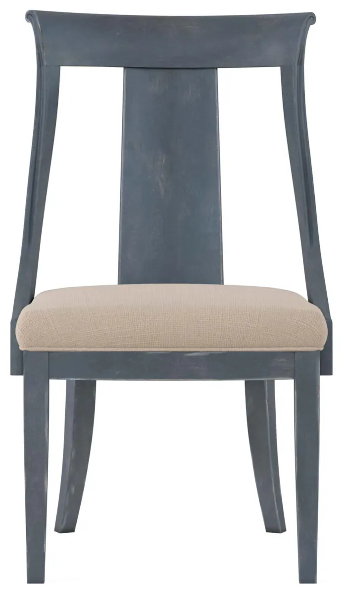 ART Furniture 321206-2821 Alcove Side Chair Slate ART Furniture 321206-2821 Alcove Side Chair Slate