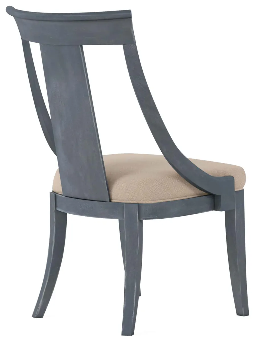 ART Furniture 321206-2821 Alcove Side Chair Slate ART Furniture 321206-2821 Alcove Side Chair Slate