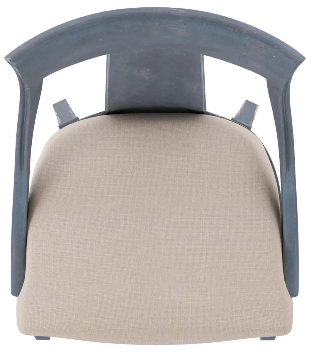 ART Furniture 321206-2821 Alcove Side Chair Slate ART Furniture 321206-2821 Alcove Side Chair Slate