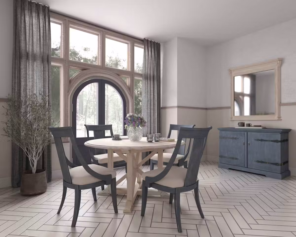ART Furniture 321225-2817 Alcove Round Dining Table ART Furniture 321225-2817 Alcove Round Dining Table