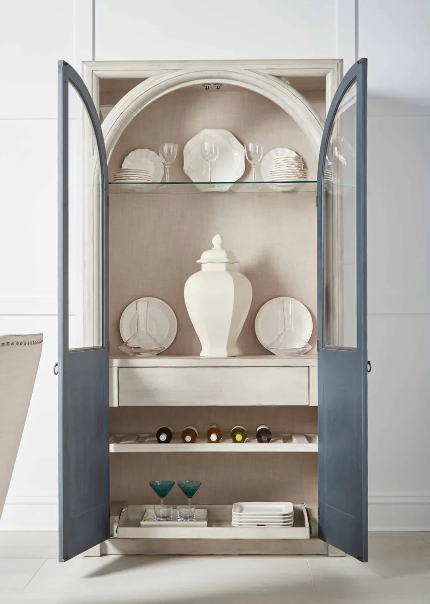 ART Furniture 321240-2840 Alcove Display Cabinet ART Furniture 321240-2840 Alcove Display Cabinet