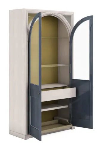 ART Furniture 321240-2840 Alcove Display Cabinet ART Furniture 321240-2840 Alcove Display Cabinet