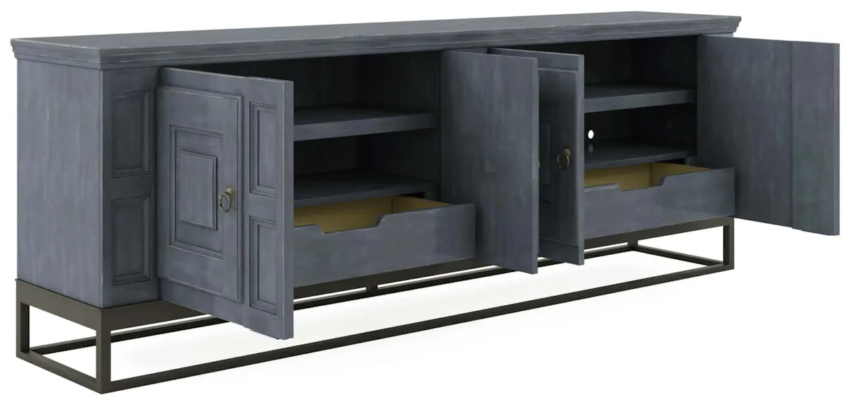 ART Furniture 321423-2821 Alcove Entertainment Console ART Furniture 321423-2821 Alcove Entertainment Console
