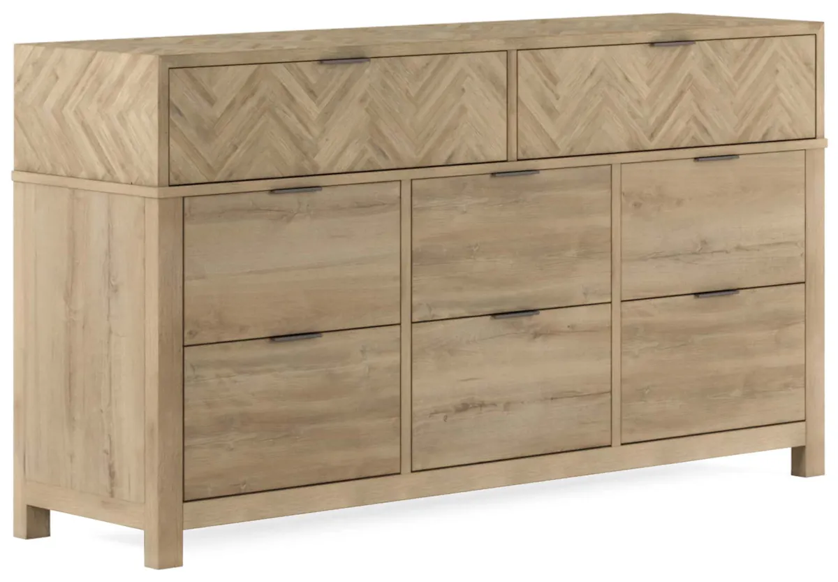 ART Furniture 322130-1302 Garrison Dresser ART Furniture 322130-1302 Garrison Dresser
