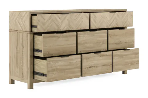 ART Furniture 322130-1302 Garrison Dresser ART Furniture 322130-1302 Garrison Dresser