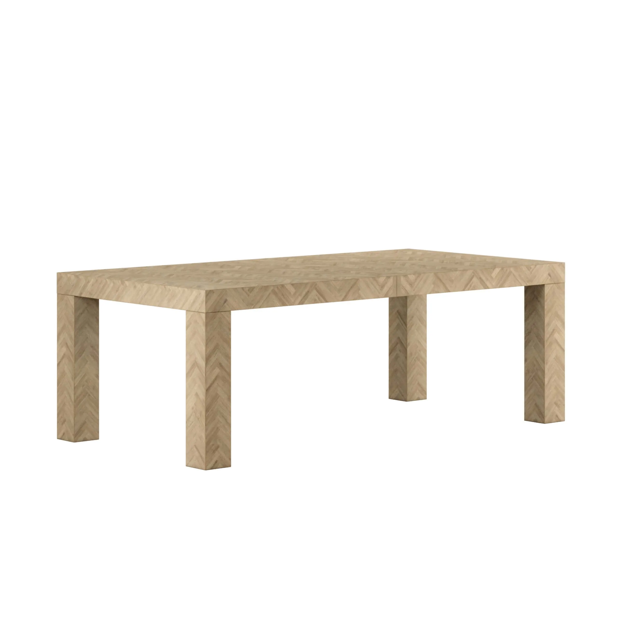 ART Furniture 322220-1302 Garrison Rectangular Leg Table