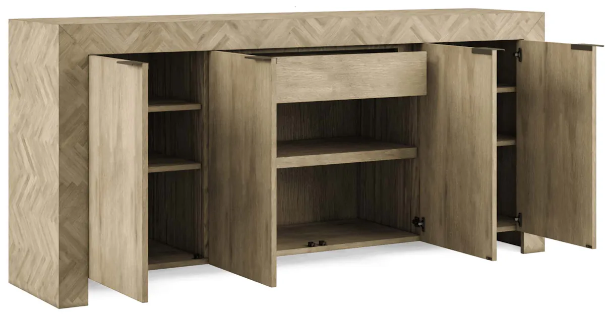 ART Furniture 322252-1302 Garrison Credenza ART Furniture 322252-1302 Garrison Credenza