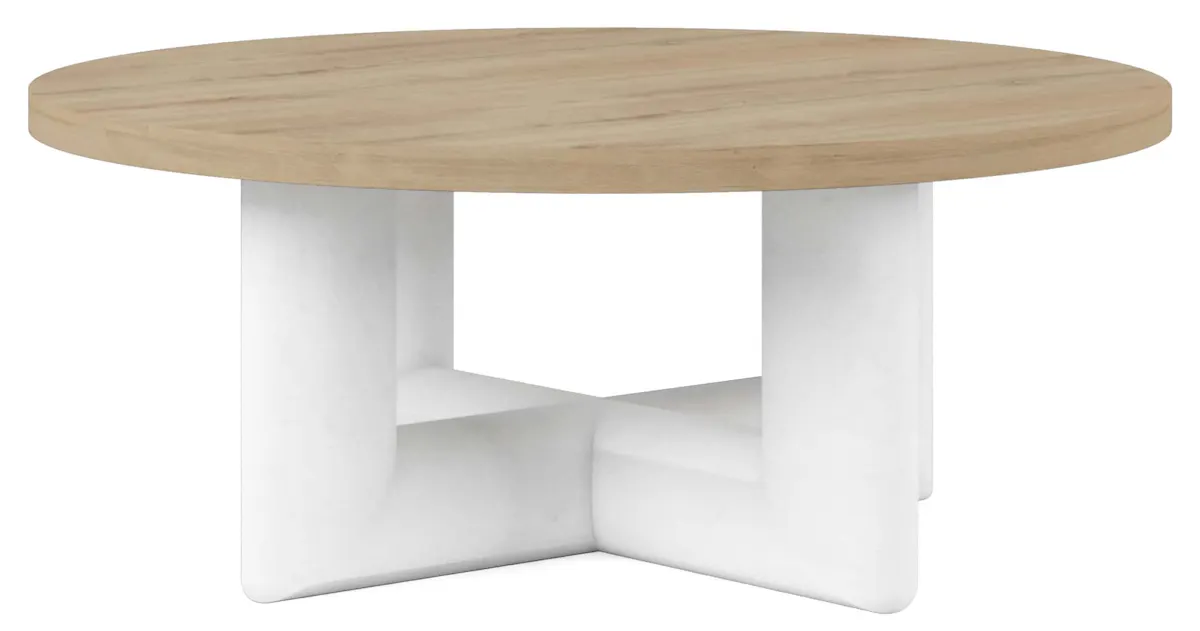 ART Furniture 322302-1317 Garrison Round Cocktail Table ART Furniture 322302-1317 Garrison Round Cocktail Table