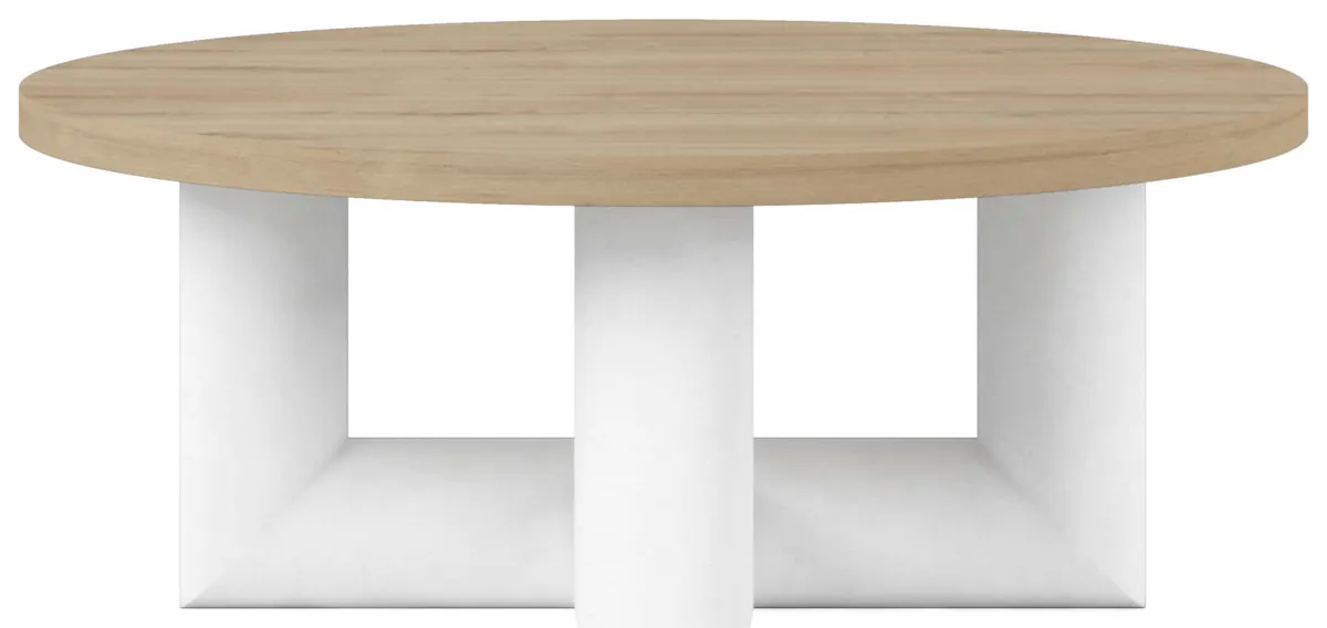 ART Furniture 322302-1317 Garrison Round Cocktail Table ART Furniture 322302-1317 Garrison Round Cocktail Table