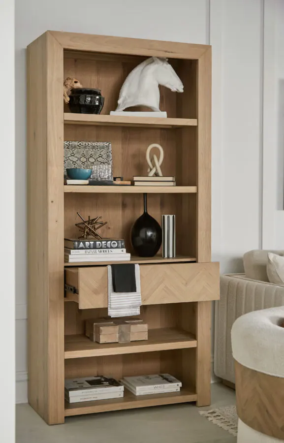 ART Furniture 322401-1302 Garrison Bookcase ART Furniture 322401-1302 Garrison Bookcase