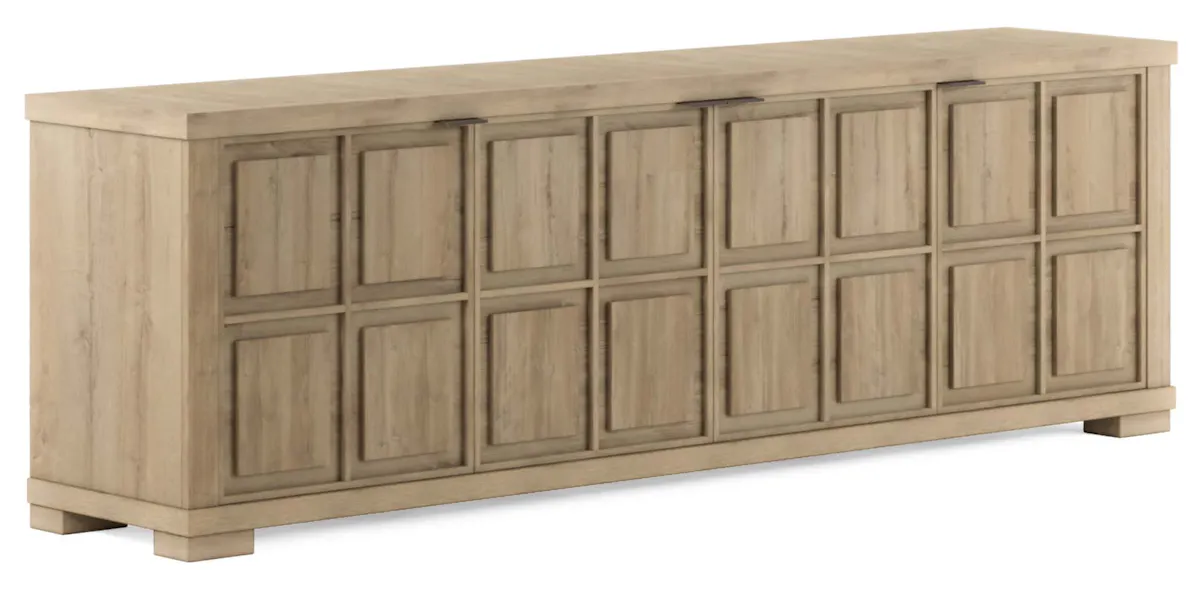 ART Furniture 322423-1302 Garrison Entertainment Console ART Furniture 322423-1302 Garrison Entertainment Console
