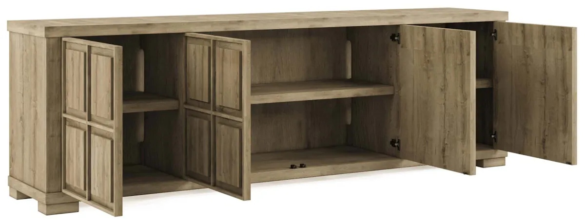 ART Furniture 322423-1302 Garrison Entertainment Console ART Furniture 322423-1302 Garrison Entertainment Console
