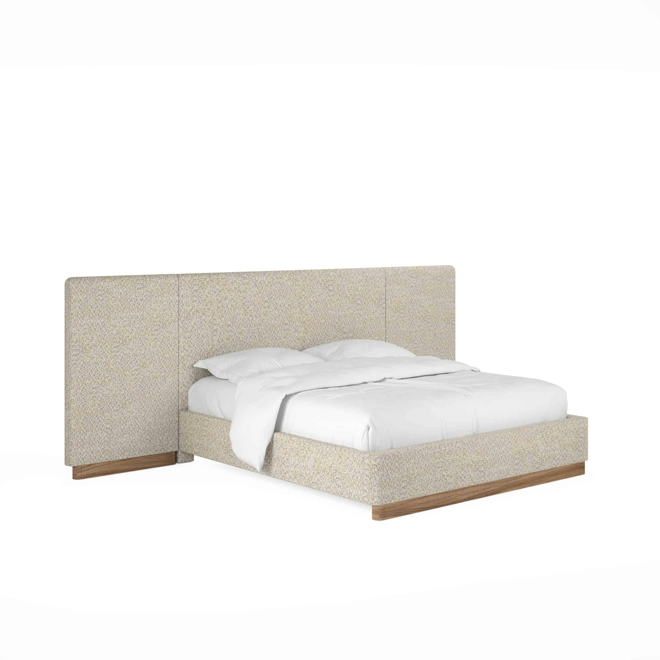 ART Furniture 323125-3335W-1 Portico Queen Upholstered Bed with End Panel