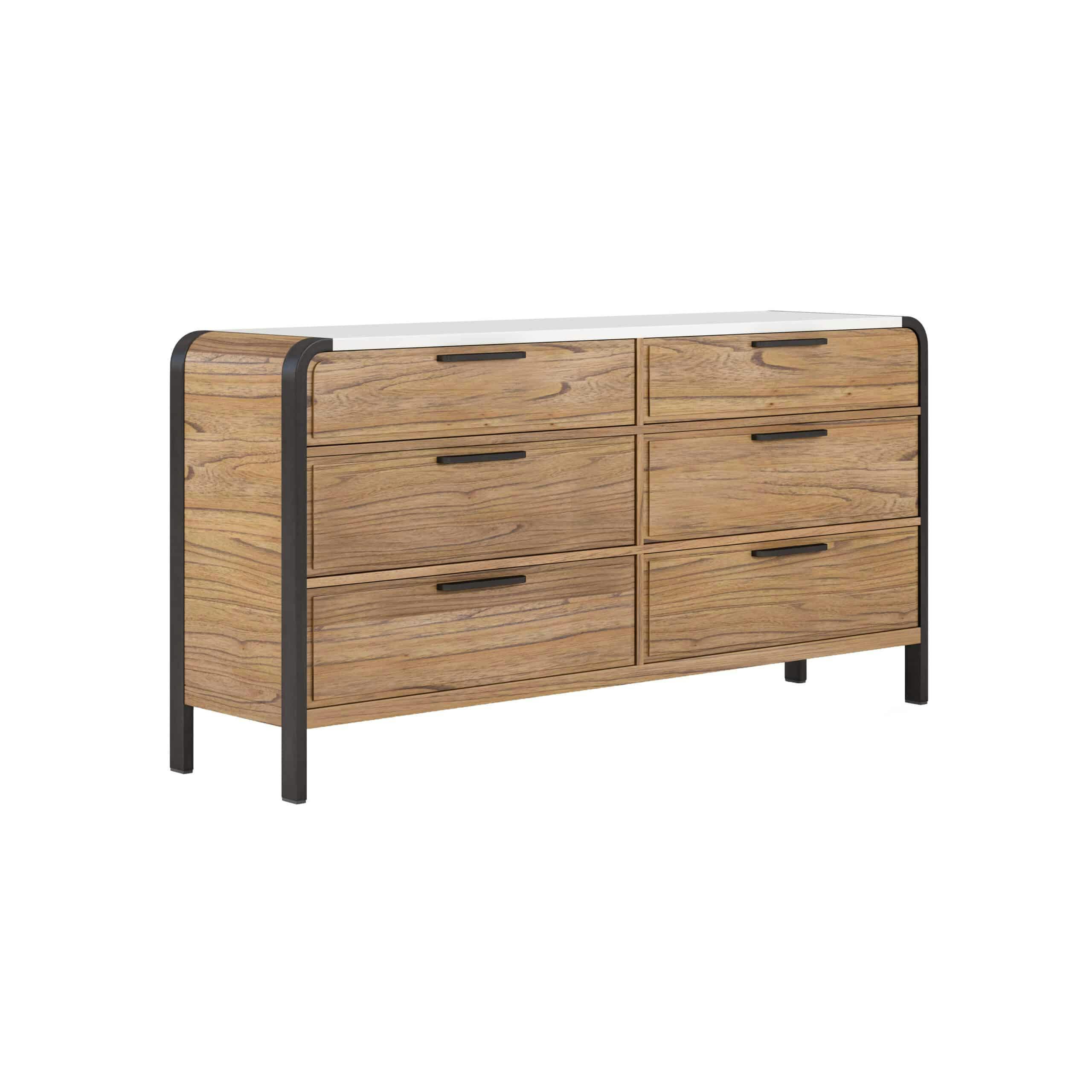 ART Furniture 323131-3351 Portico Metal Leg Dresser