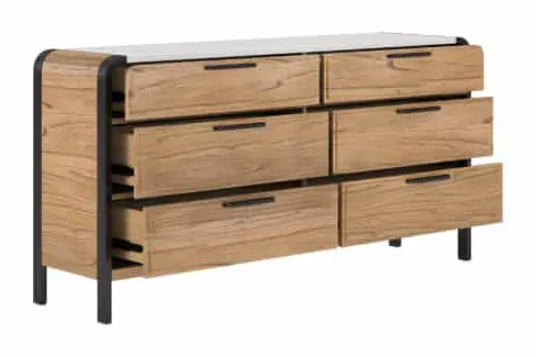 ART Furniture 323131-3351 Portico Metal Leg Dresser ART Furniture 323131-3351 Portico Metal Leg Dresser