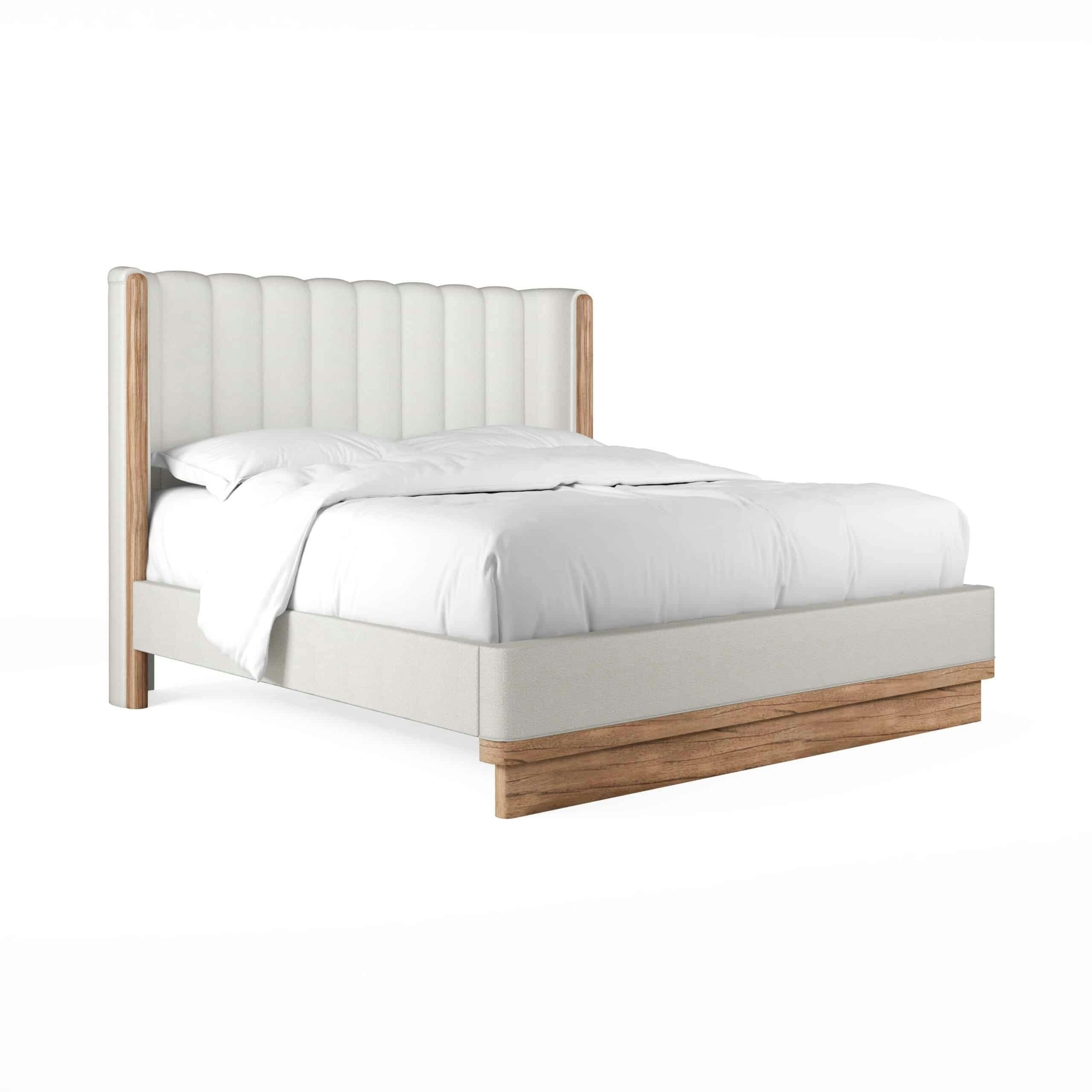 ART Furniture 323136-3335 Portico King Upholstered Shelter Bed