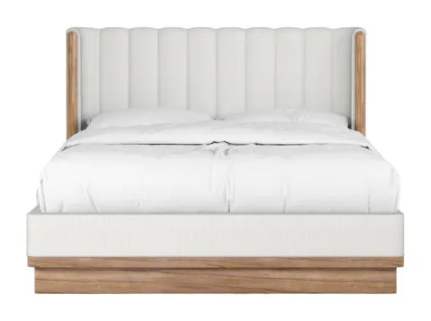 ART Furniture 323135-3335 Portico Queen Upholstered Shelter Bed ART Furniture 323135-3335 Portico Queen Upholstered Shelter Bed