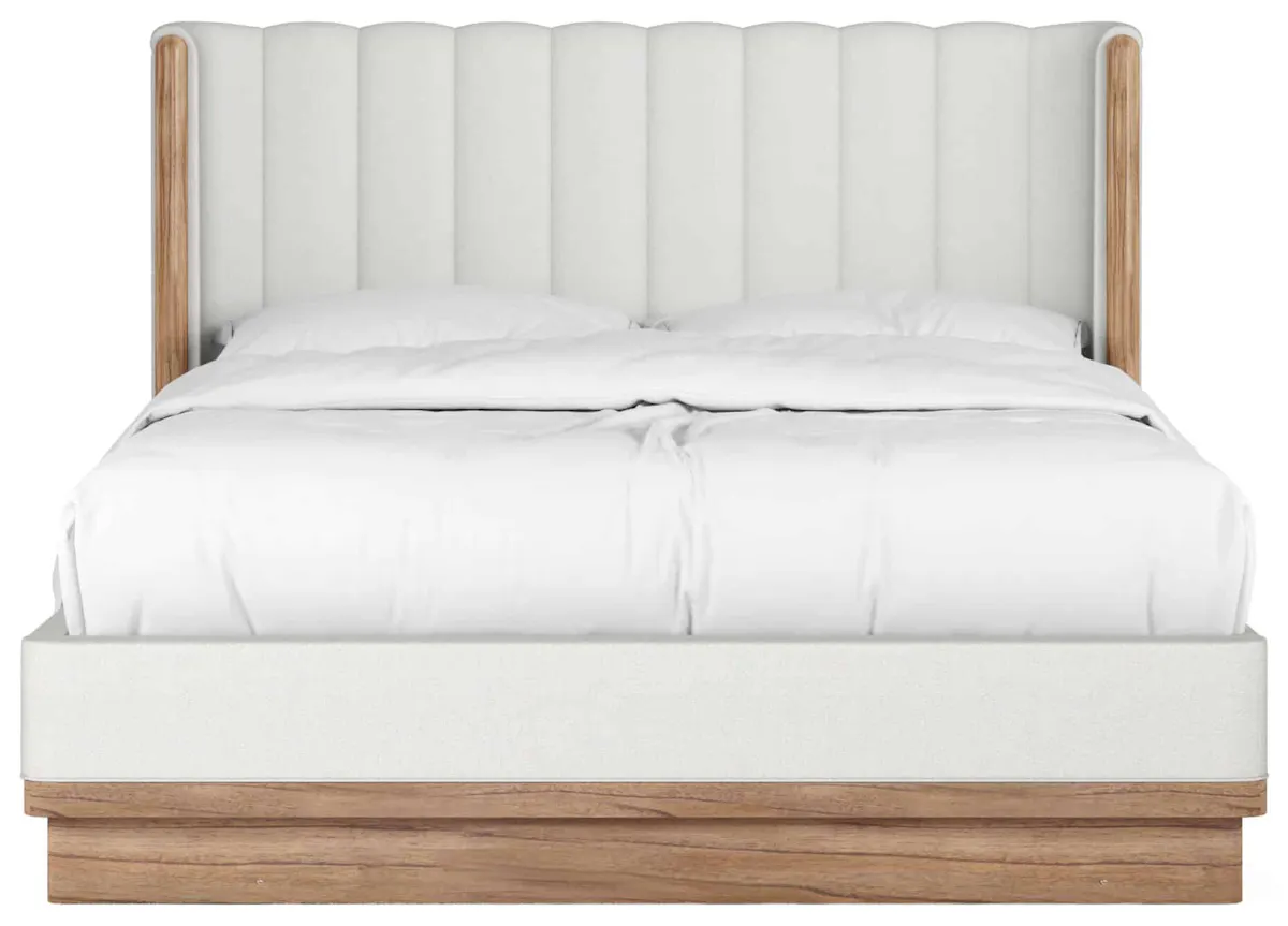 ART Furniture 323136-3335 Portico King Upholstered Shelter Bed ART Furniture 323136-3335 Portico King Upholstered Shelter Bed