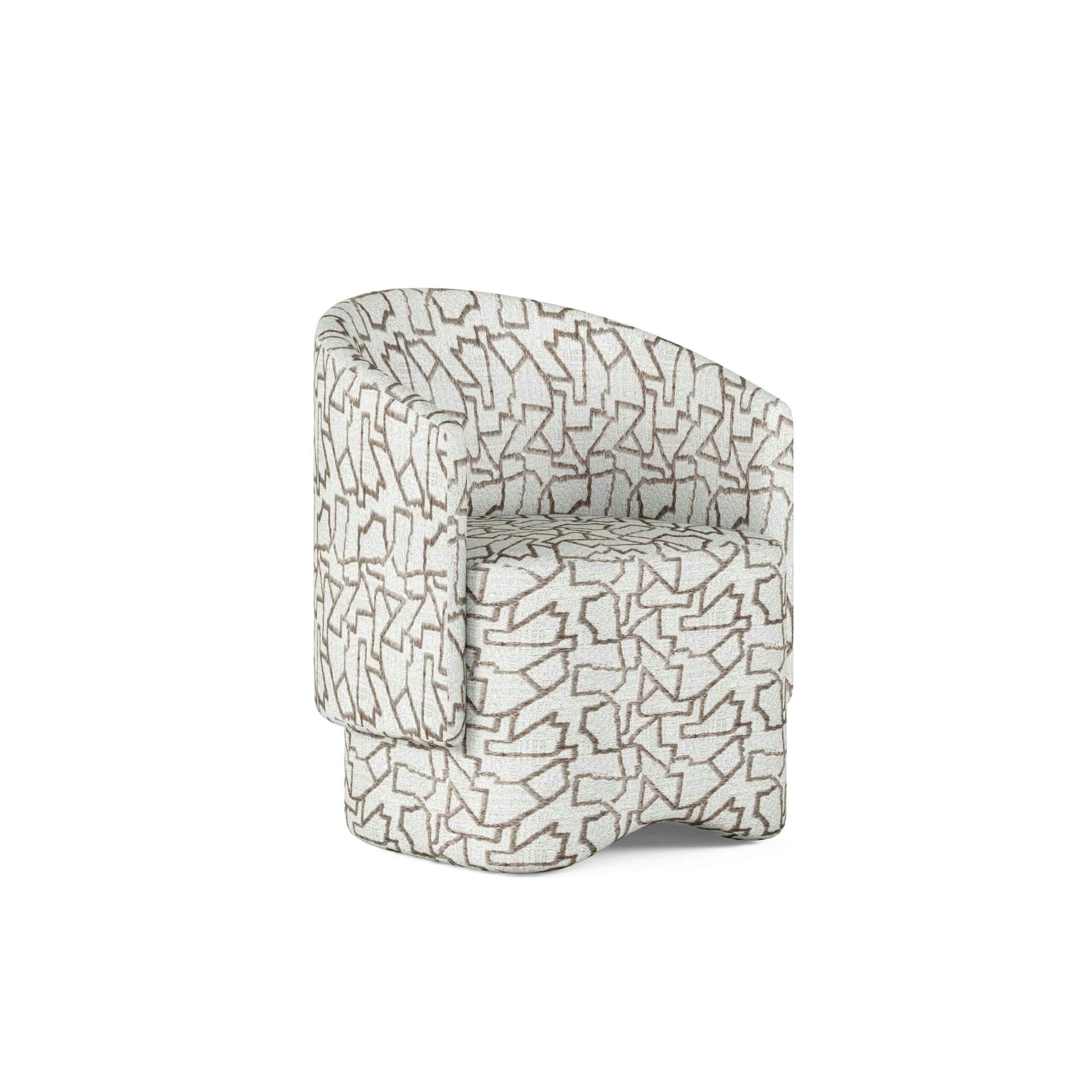 ART Furniture 323200-3335 Portico Barrel Chair