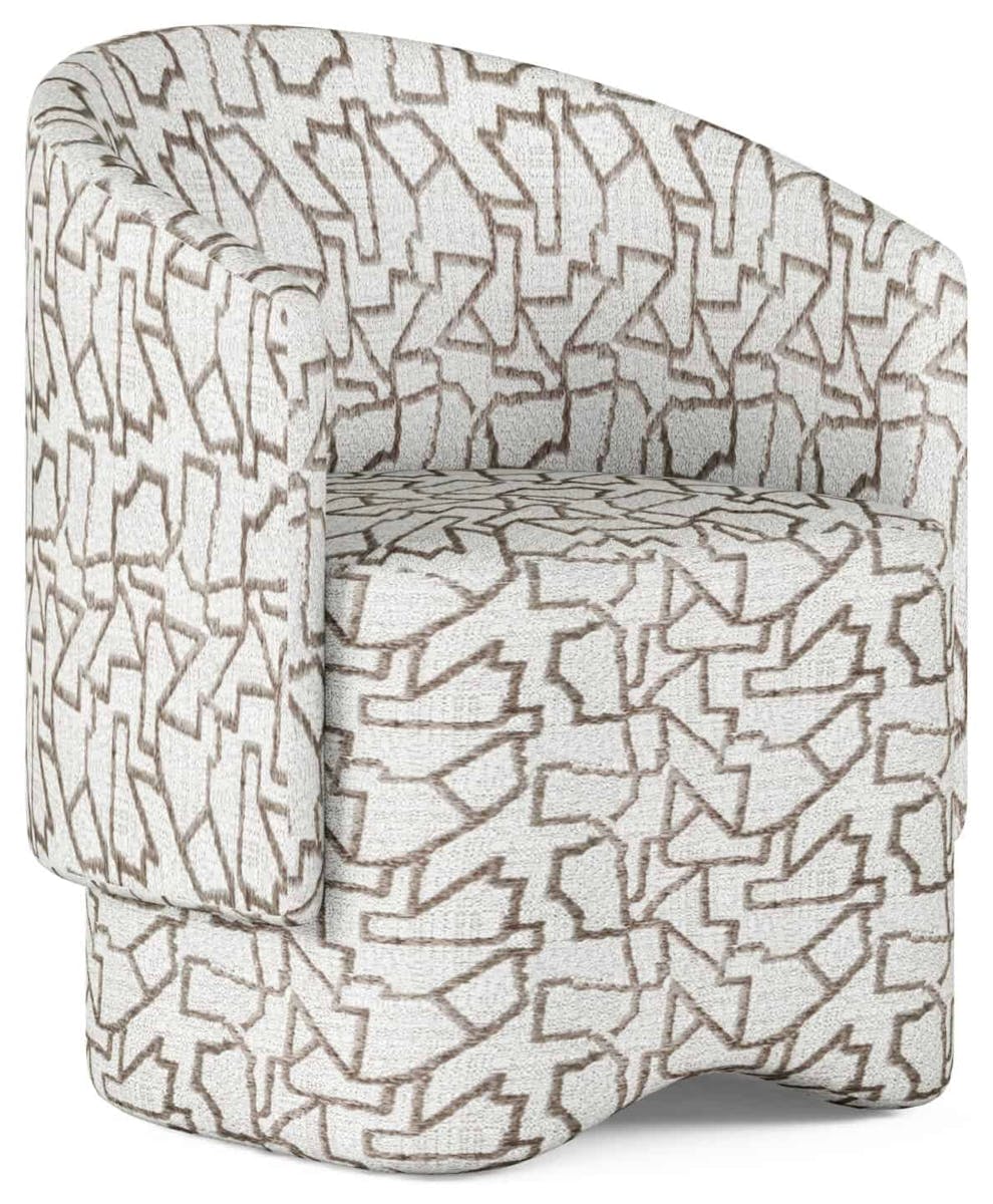 ART Furniture 323200-3335 Portico Barrel Chair ART Furniture 323200-3335 Portico Barrel Chair