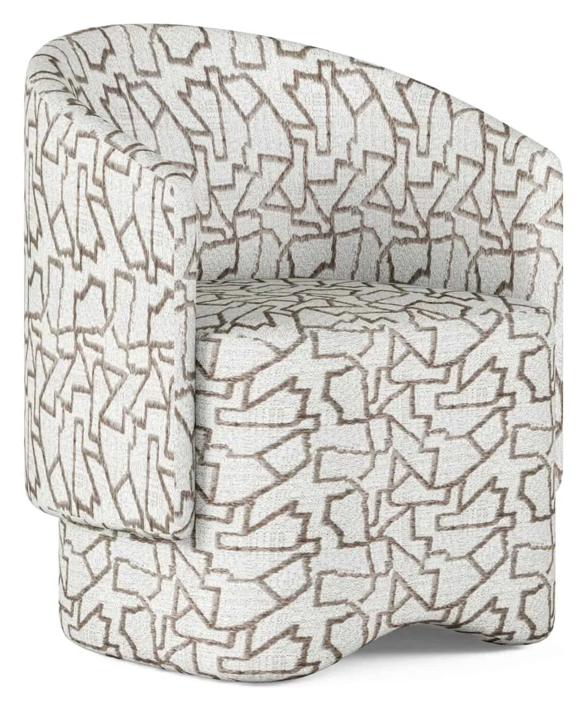 ART Furniture 323200-3335 Portico Barrel Chair ART Furniture 323200-3335 Portico Barrel Chair