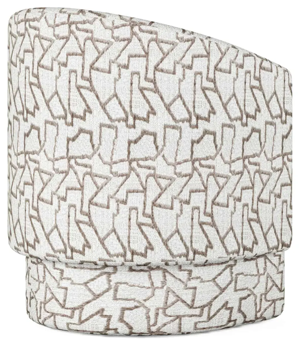 ART Furniture 323200-3335 Portico Barrel Chair ART Furniture 323200-3335 Portico Barrel Chair