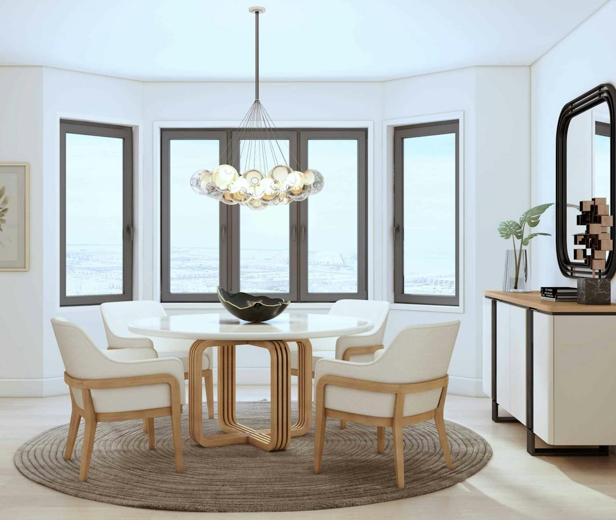 ART Furniture 323225-3351 Portico Round Dining Table ART Furniture 323225-3351 Portico Round Dining Table