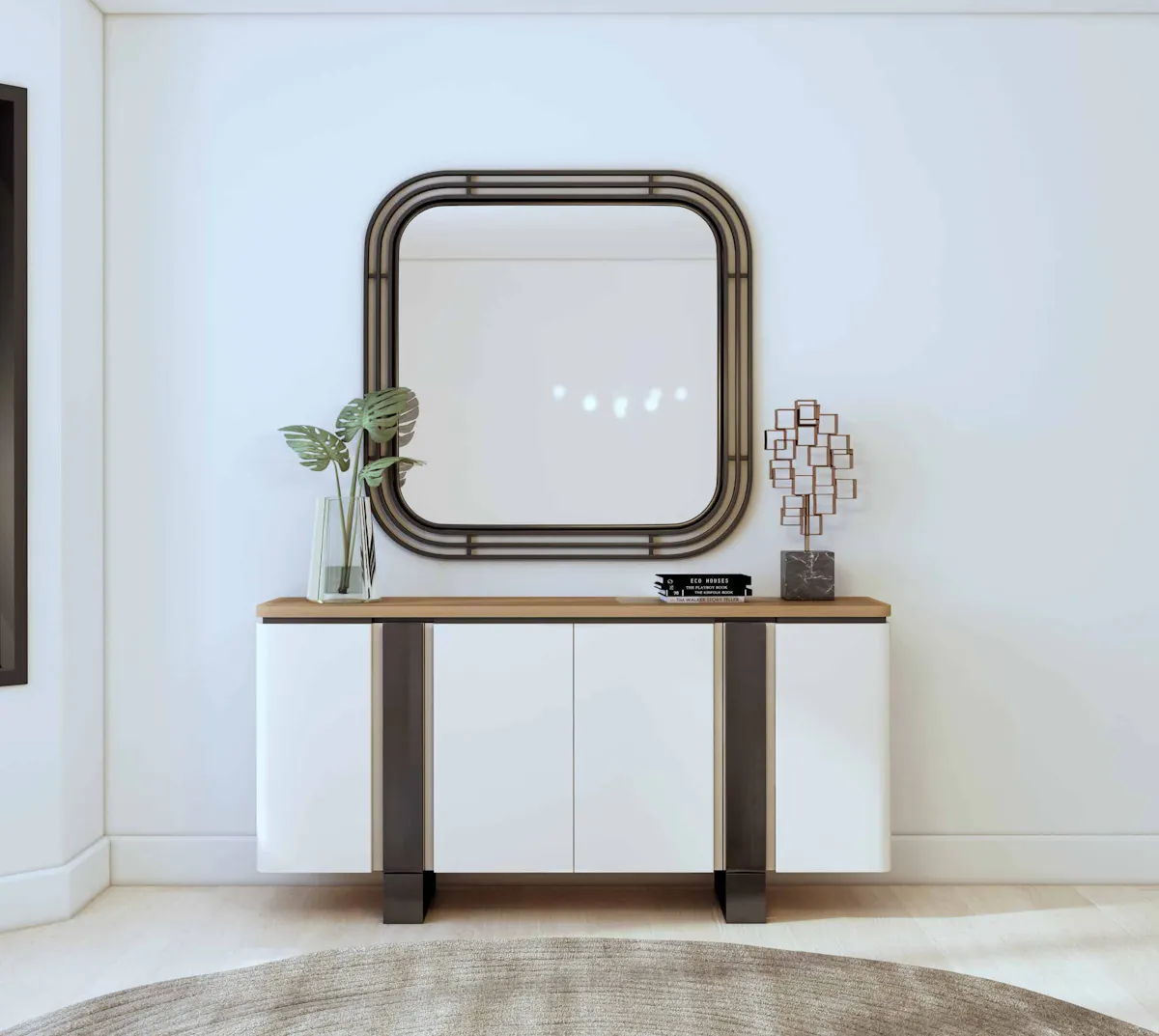 ART Furniture 323252-3351 Portico Credenza ART Furniture 323252-3351 Portico Credenza