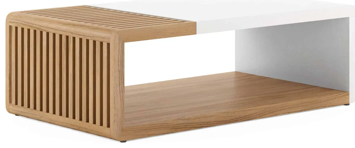 ART Furniture 323300-3351 Portico Rectangular Cocktail Table ART Furniture 323300-3351 Portico Rectangular Cocktail Table