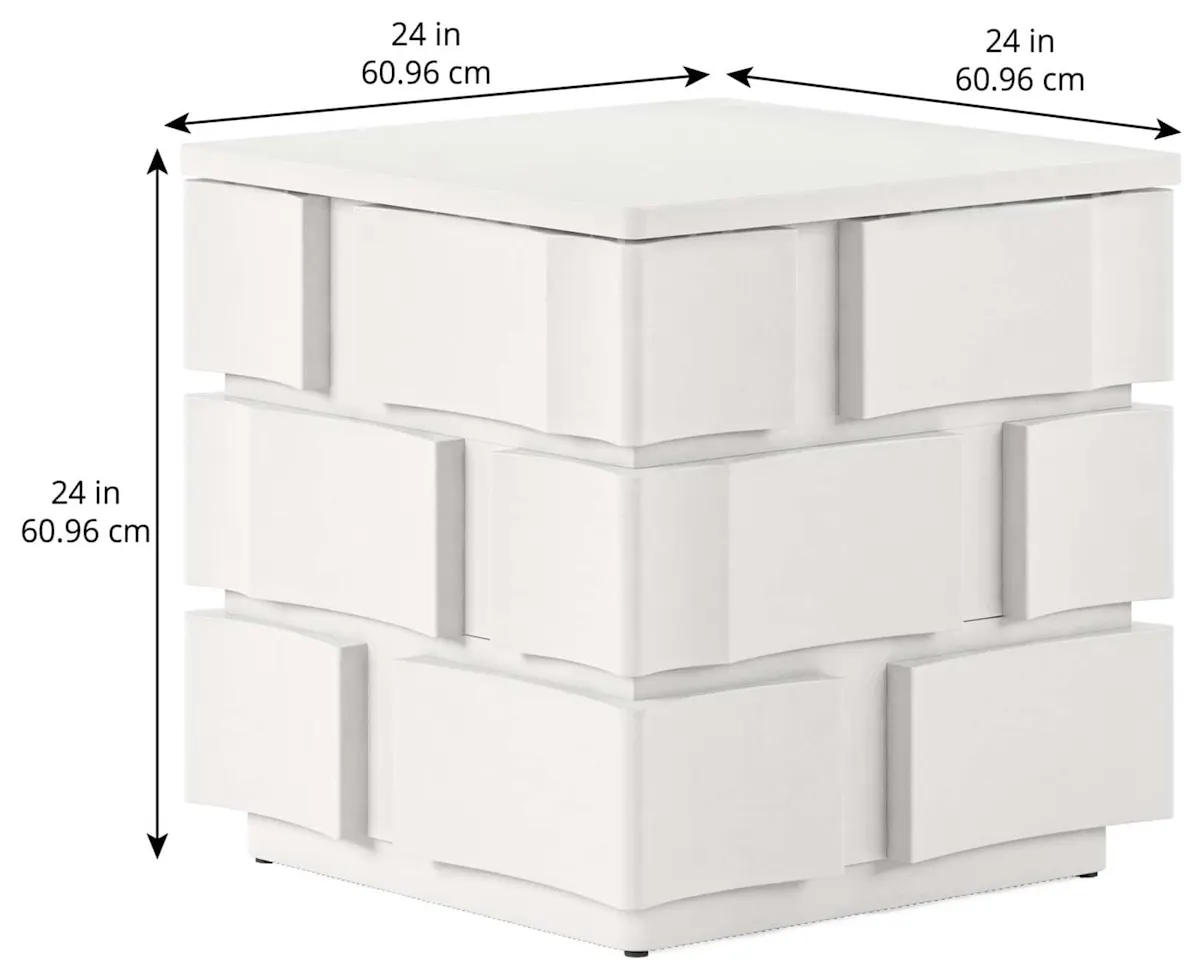 ART Furniture 323304-3317 Portico Chairside Table ART Furniture 323304-3317 Portico Chairside Table